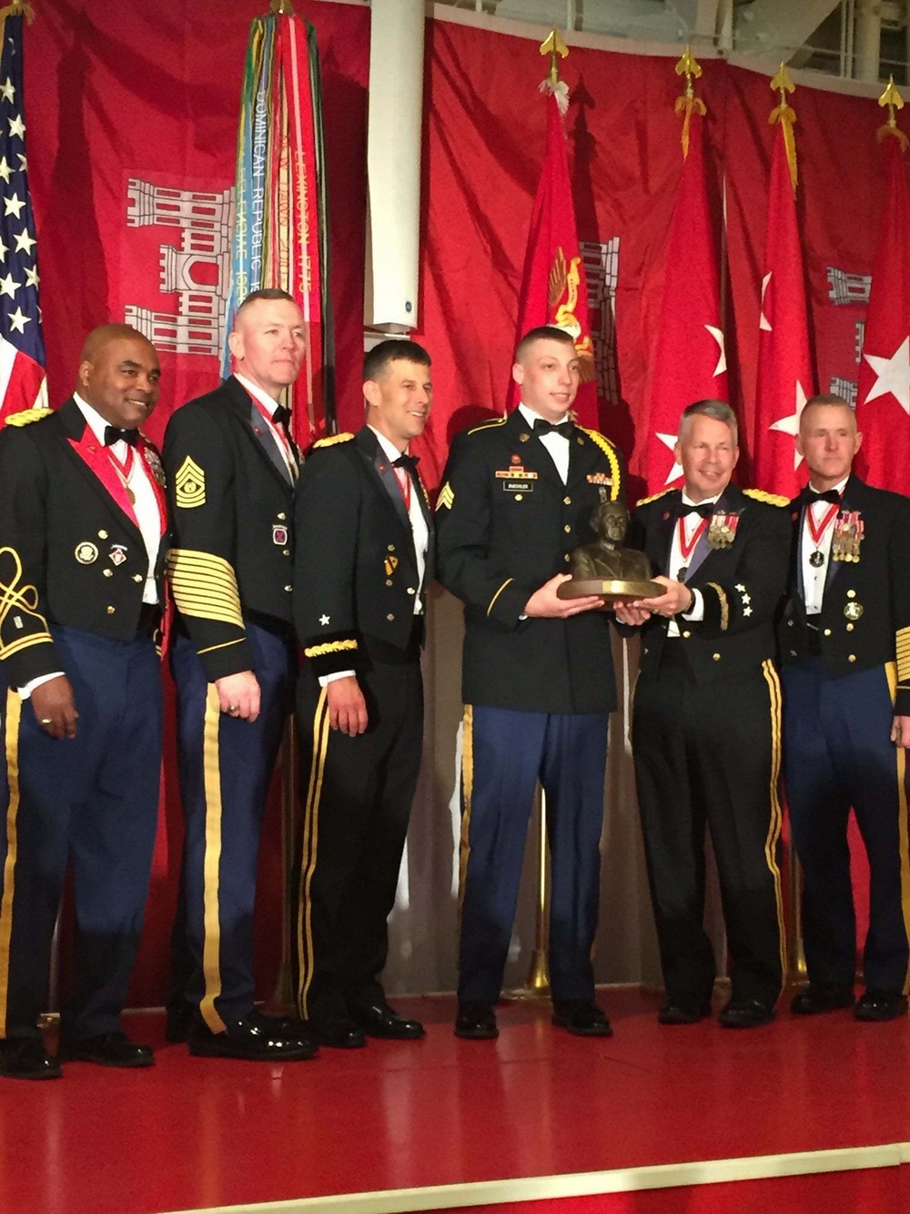 SD Guard engineer receives national recognition
