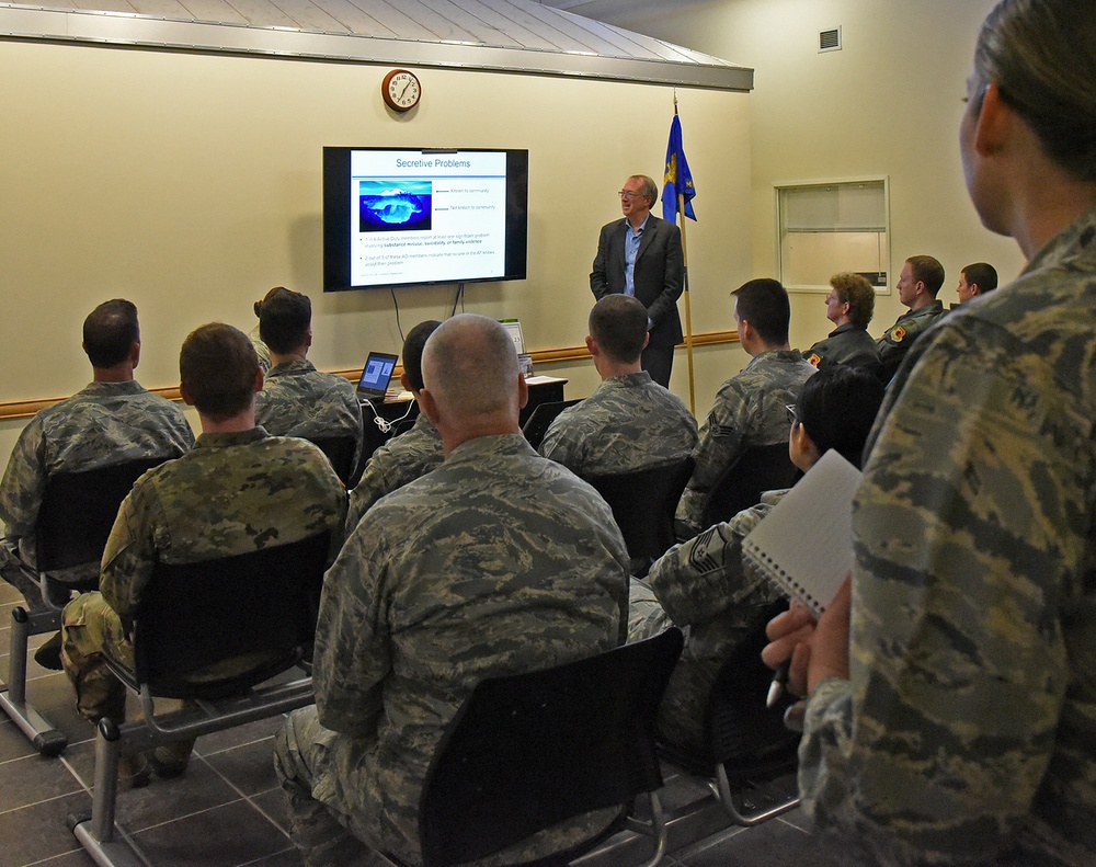 173rd FW First in ANG to Join Groundbreaking Health Promotion Study