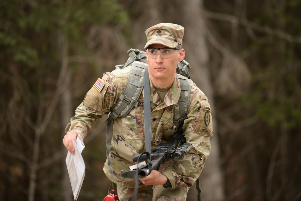 2018 Best Warrior Competition