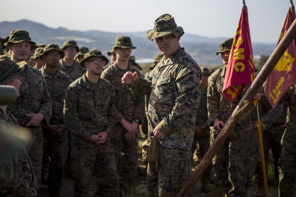 1st Radio Battalion Hike