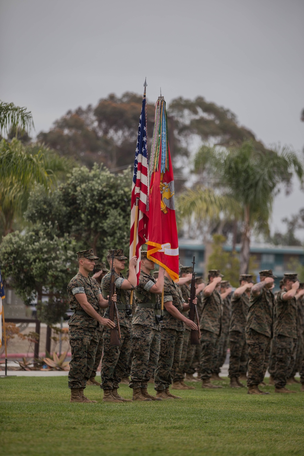 1st Marine Logistics Group - Quarterly Awards