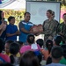 Balikatan 18: Multinational forces sing, dance together at Cabu ES