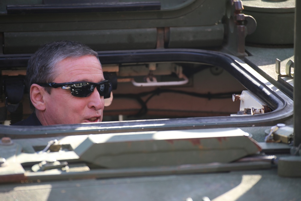 Deputy Assistant Secretary of Defense for Readiness visits 81st Stryker Brigade Combat Team