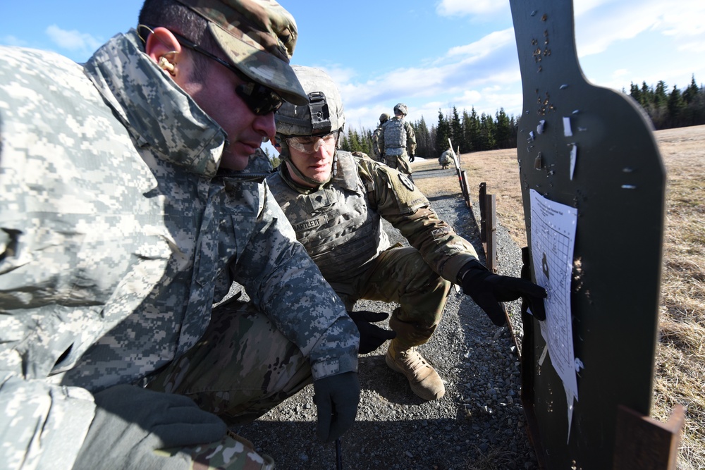 2018 Alaska Best Warrior Competition