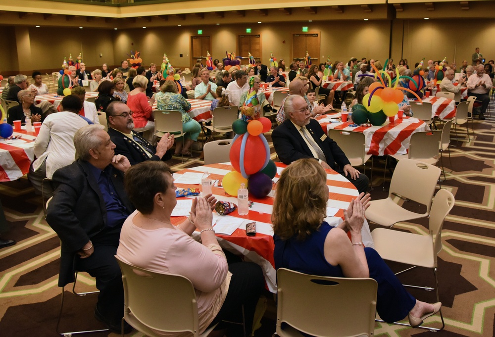 Biloxi recognizes Keesler volunteers