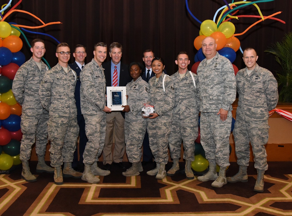 Biloxi recognizes Keesler volunteers