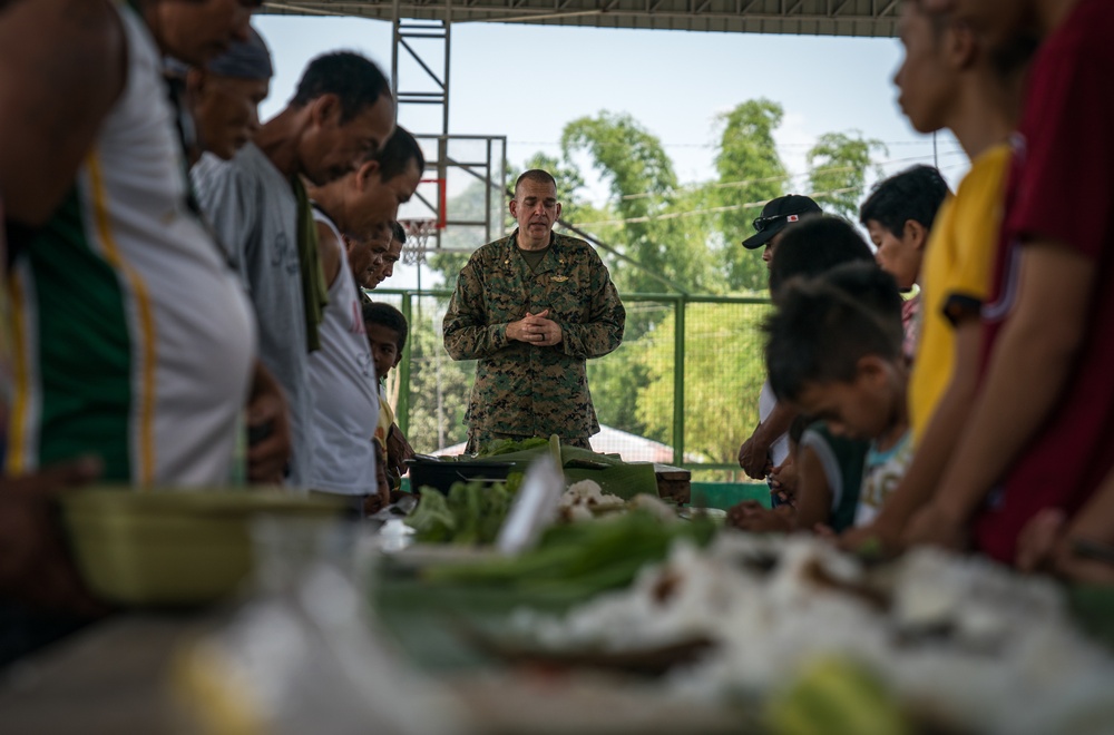 Balikatan 18: PHL, US conduct CHE at Sto Nino in Tarlac