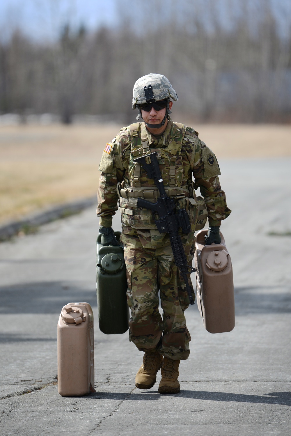 2018 Alaska Best Warrior Competition