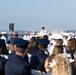 ANZAC Day ceremony aboard the USS Midway Museum