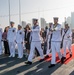 ANZAC Day Ceremony aboard the USS Midway Museum