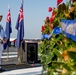 ANZAC Day Ceremony aboard the USS Midway Museum