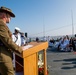 ANZAC Day Ceremony aboard the USS Midway Museum