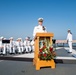 ANZAC Day Ceremony aboard the USS Midway Museum