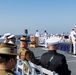 ANZAC Day Ceremony aboard the USS Midway Museum