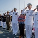 ANZAC Day Ceremony aboard the USS Midway Museum