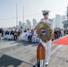 ANZAC Day Ceremony aboard the USS Midway Museum