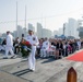 ANZAC Day Ceremony aboard the USS Midway Museum