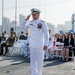 ANZAC Day Ceremony aboard the USS Midway Museum