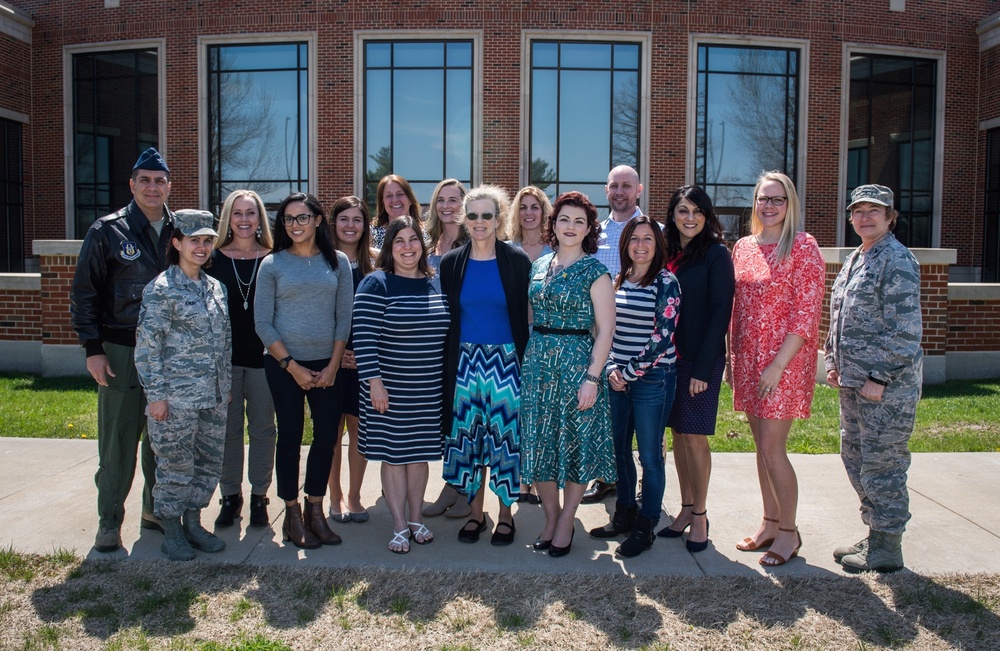 Key spouses play key role