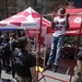 Marines share core values with student athletes at Penn Relays