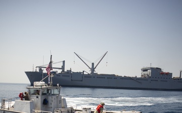USNS BRITTIN BECOMES LARGEST SHIP TO DOCK IN ACAJUTLA, EL SALVADOR