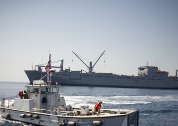 USNS BRITTIN BECOMES LARGEST SHIP TO DOCK IN ACAJUTLA, EL SALVADOR