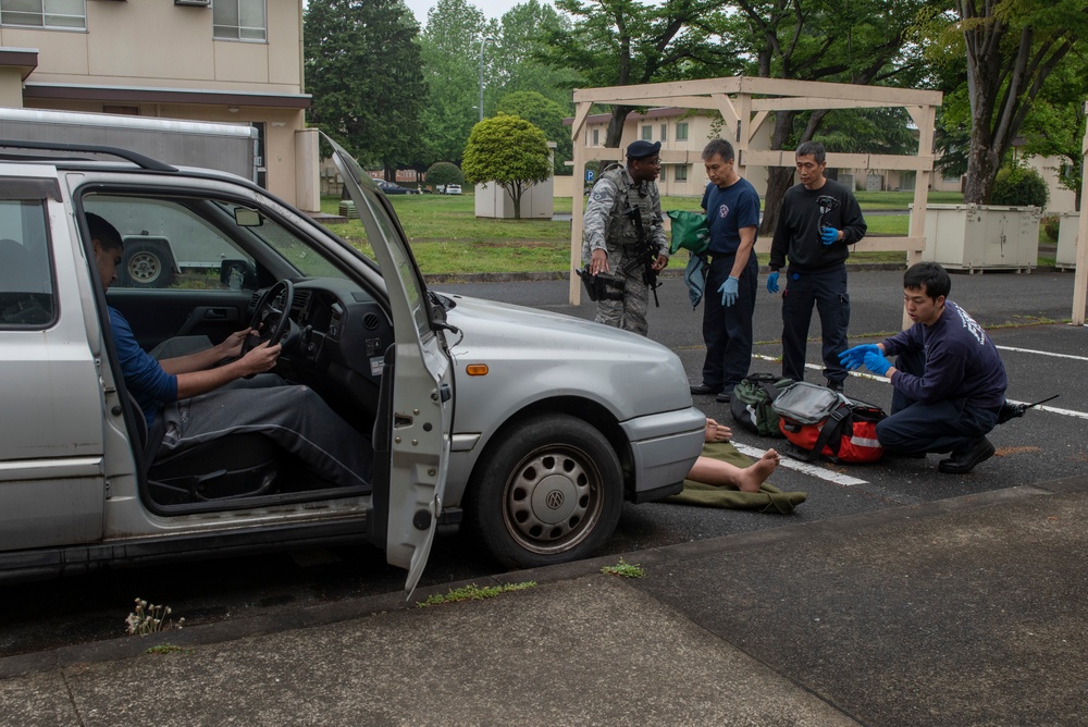 Yokota's First Responders Answer the Call