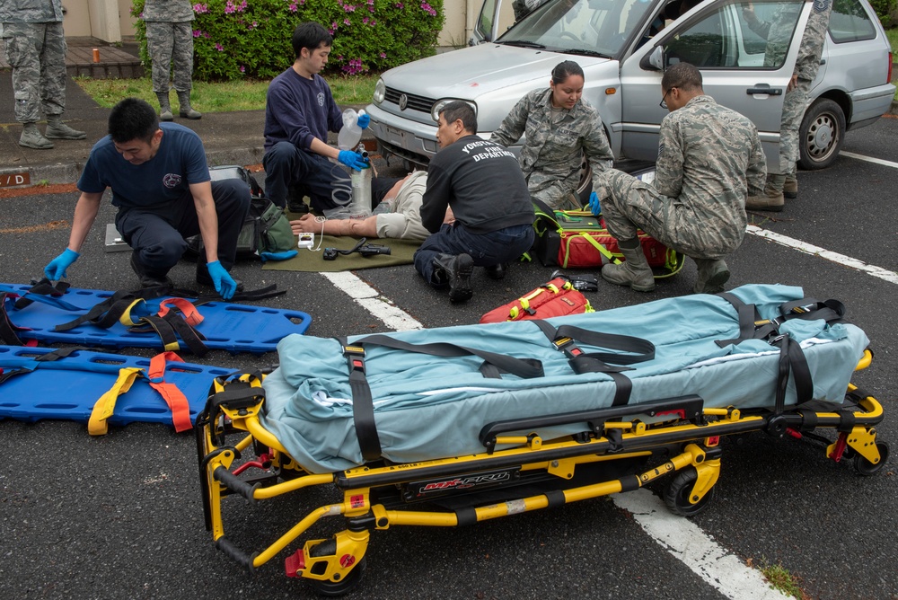 Yokota's First Responders Answer the Call