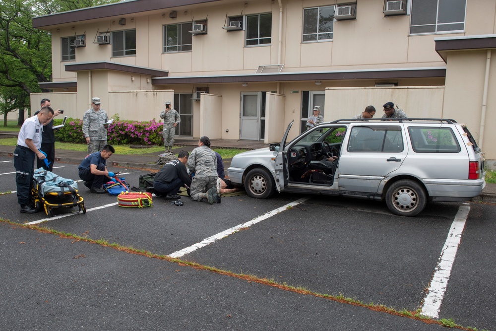 Yokota's First Responders Answer the Call