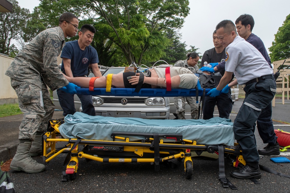 Yokota's First Responders Answer the Call