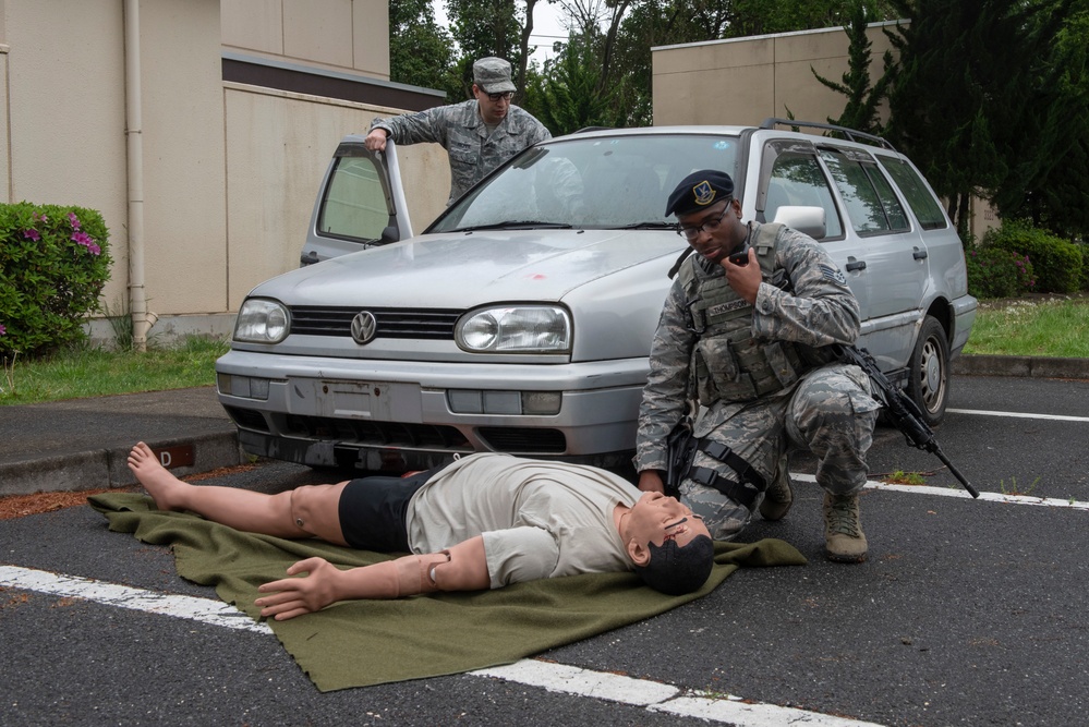 Yokota's First Responders Answer the Call