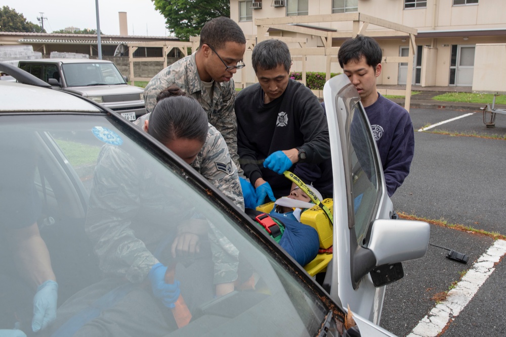 Yokota's First Responders Answer the Call