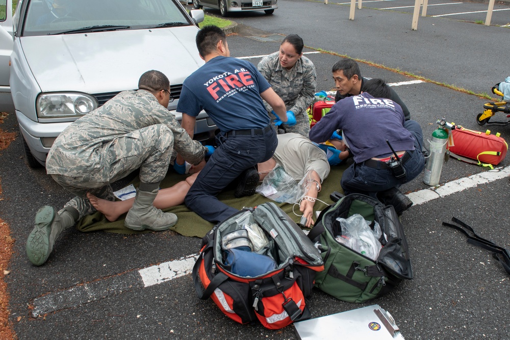 Yokota's First Responders Answer the Call