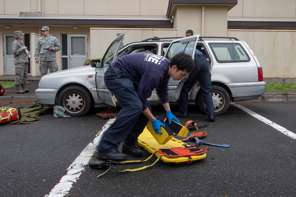 Yokota's First Responders Answer the Call