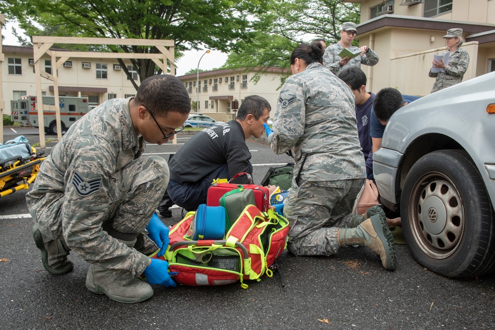 Yokota's First Responders Answer the Call