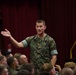 3d Marine Regiment briefs personnel on combat readiness