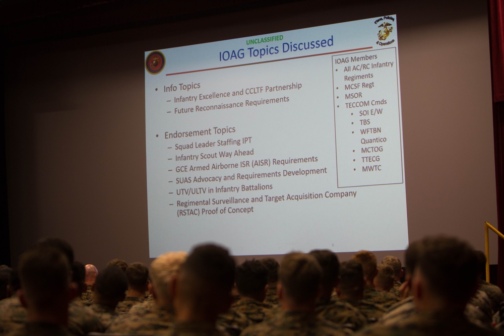 3d Marine Regiment briefs personnel on combat readiness