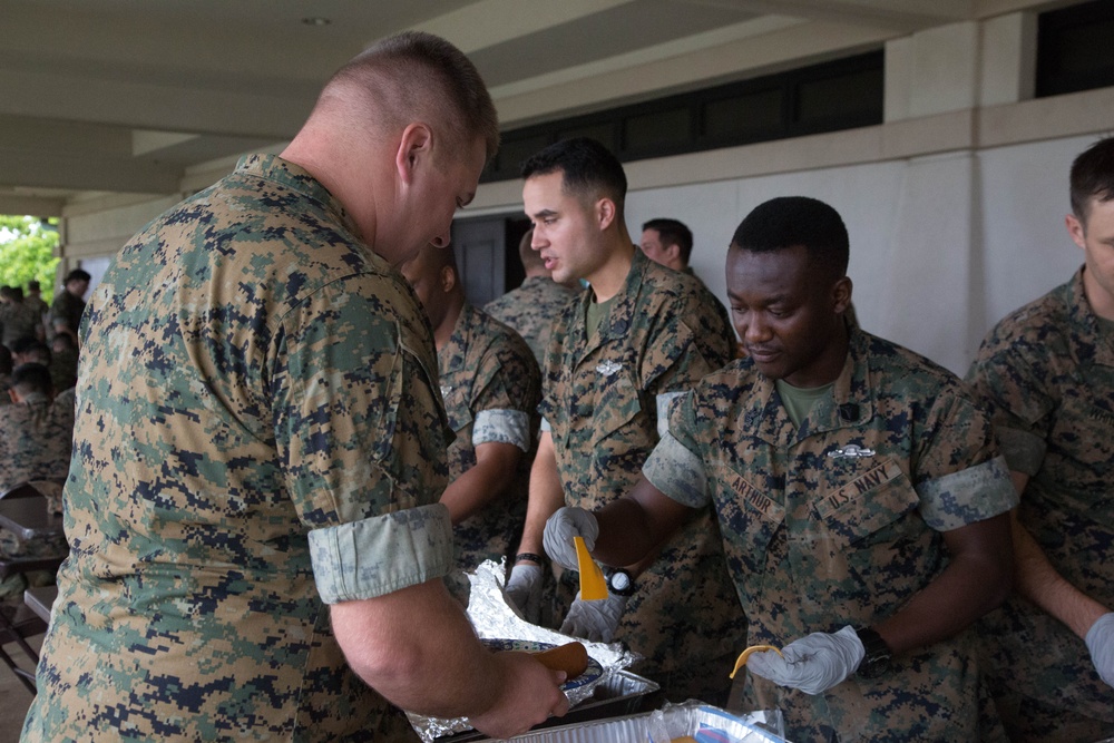 3d Marine Regiment briefs personnel on combat readiness