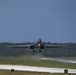 U.S. Air Force strategic bombers take off Jan. 11, from Andersen AFB