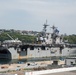 USS Wasp Returns to Sasebo