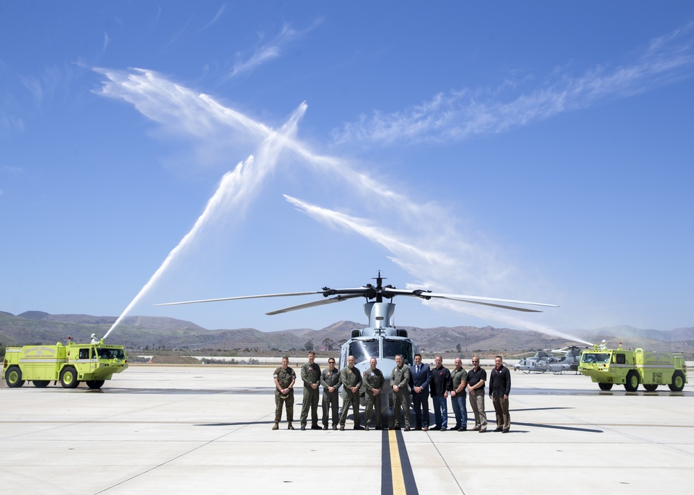 Last UH-1Y Delivery