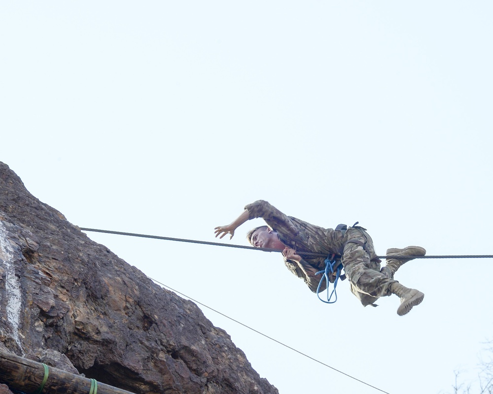 U.S. Army, French Soldiers complete initial phase of French Desert Commando Course