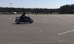 2CR’s Support Squadron conducts Motorcycle Safety Training