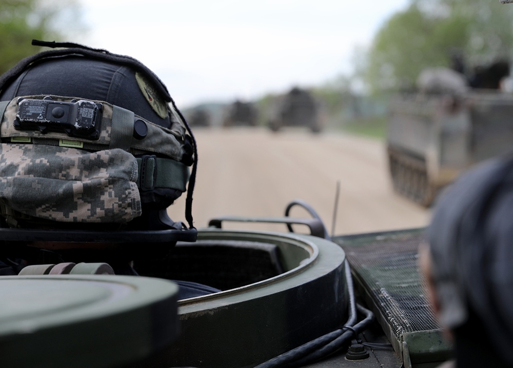 Infantry regiment trains Soldiers to engage near-peer adversaries