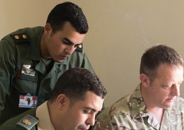 African Mission Network undergoes first trial during African Lion 2018
