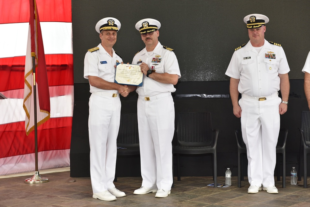 Military Sealift Command Far East Changes Command