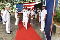 Military Sealift Command Far East Changes Command