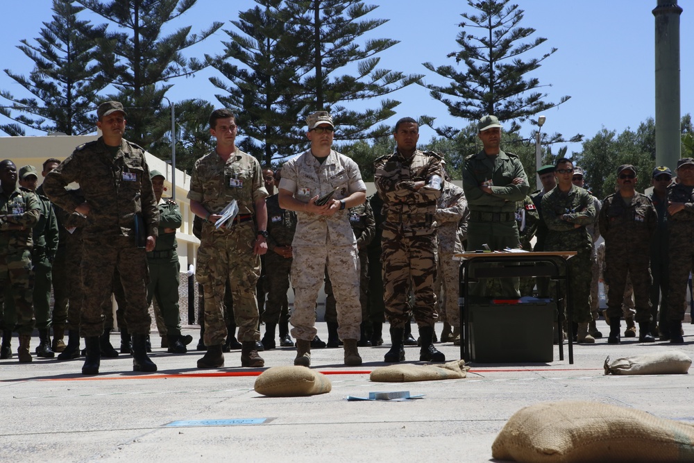 African Lion 2018 ROC Drill