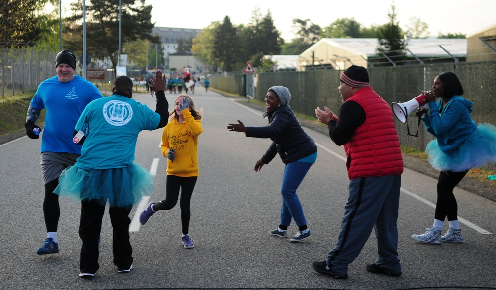 21st TSC runs for sexual assault awareness and prevention