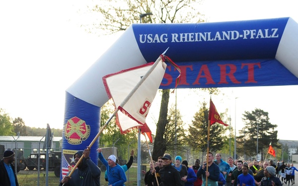 21st TSC runs for sexual assault awareness and prevention